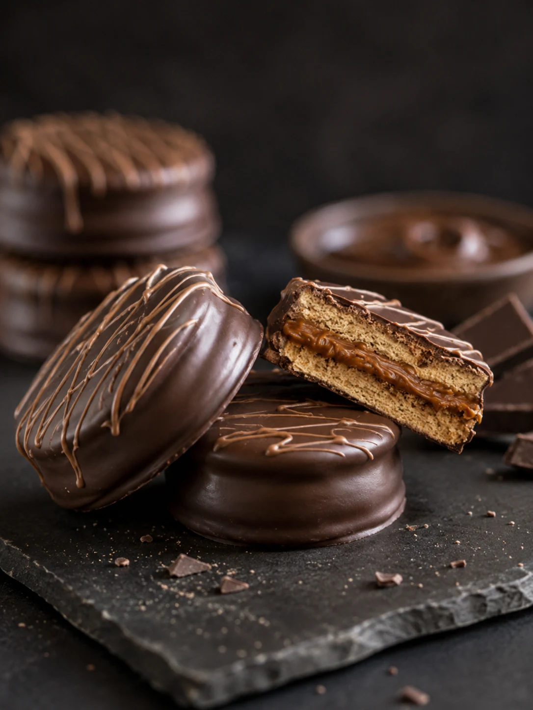 Alfajor (receita argentina) artesanal na Pampulha em Belo Horizonte